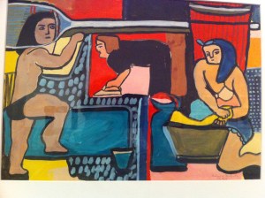 Saloua Raouda Chocair - Chores