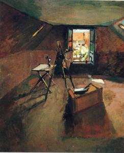 studio-under-the-eaves-Matisse