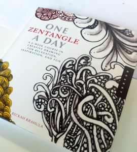 one zentangle a day