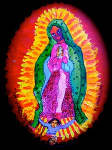 Virgen de guadalupe