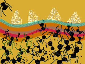 Casa Tomada - Saatchi Cerrejon